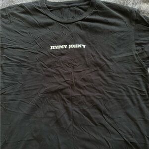 Jimmy John’s Black T-Shirt Size L